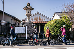 与北の茶堂跡